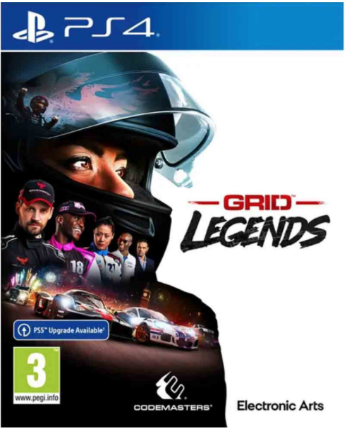 Grid Legends PS4 NEW