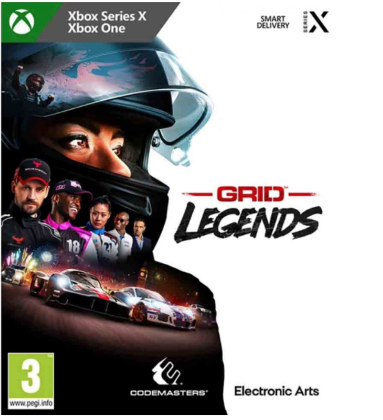 Grid Legends ( XONE & XBOX SERIES X ) NEW