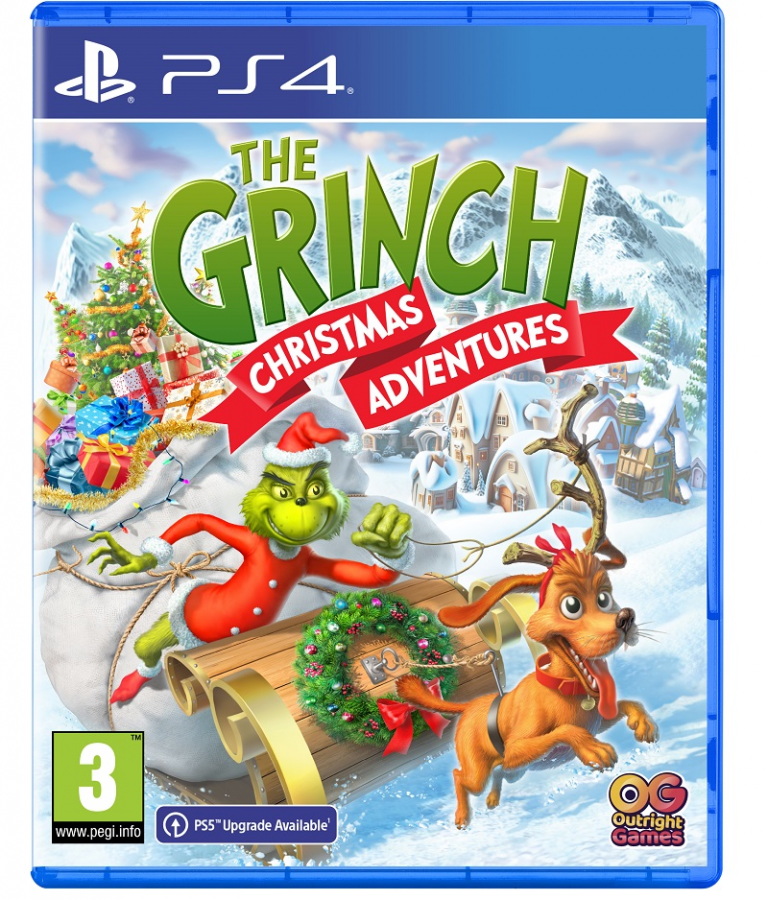The Grinch: Christmas Adventures PS4 NEW