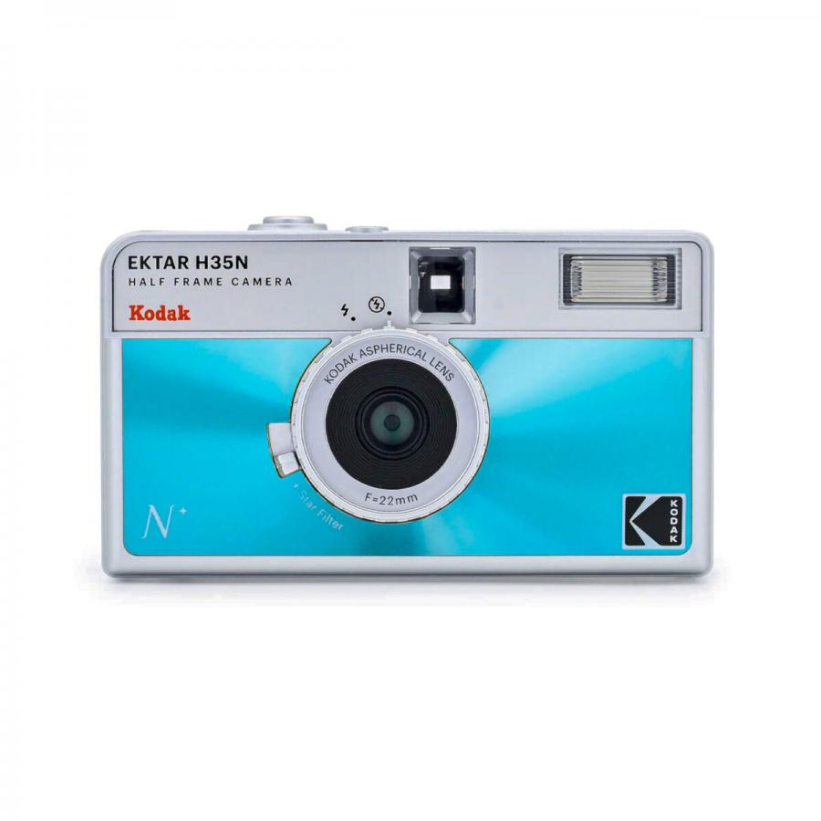 Kodak Ektar H35N HF Film Blue + Ultramax 135-24 Film