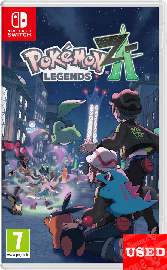 Pokémon Legends: Z-A NSW USED