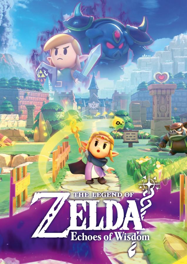 The Legend Of Zelda Echoes Of Wisdom Nintendo Switch NEW