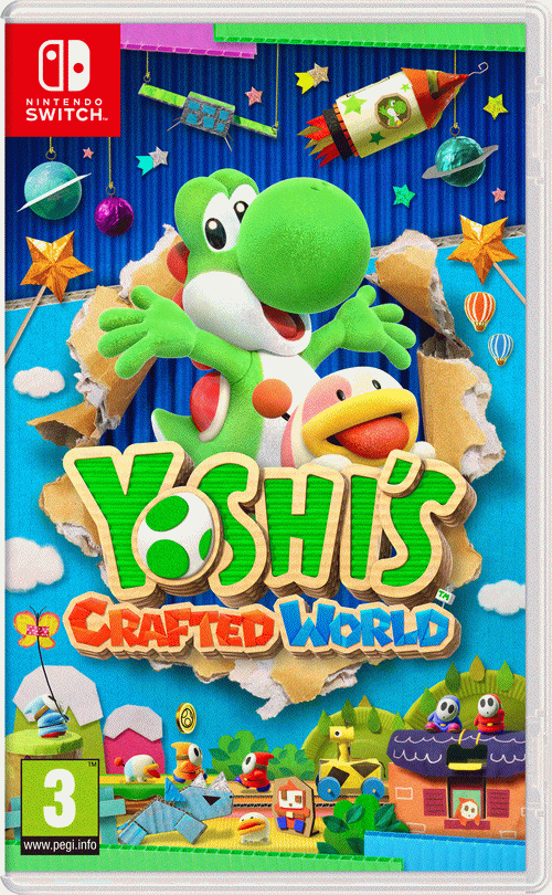 Yoshi's Crafted World NSW NEW