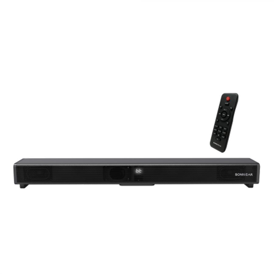 SONICGEAR BT V5.0 CH2.0 M2W AIRBASS-X SOUND BAR HD3202 BLACK