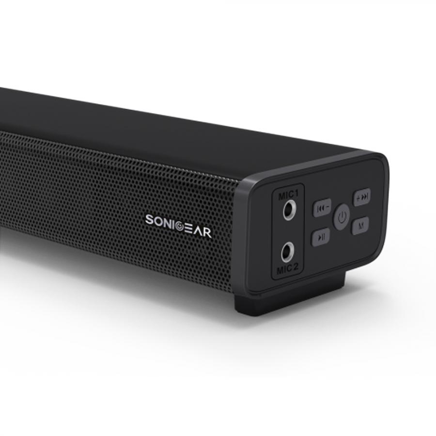 SONICGEAR BT V5.0 CH2.0 M2W AIRBASS-X SOUND BAR HD3202 BLACK