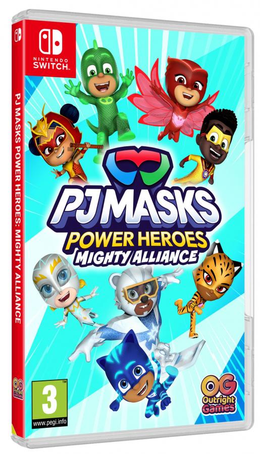 PJ Masks Power Heroes Mightly Alliance Nintendo Switch NEW