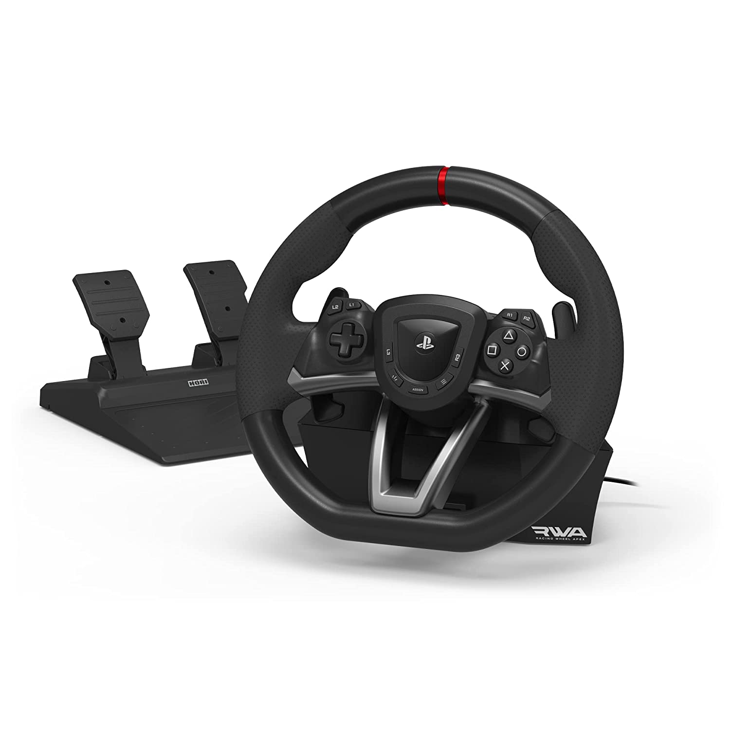 Gran Turismo 7 PS5   + Hori New Racing Wheel Apex PS5/PS4/PC Τιμονιέρα (SPF-004U) (Officially Licensed by Sony)