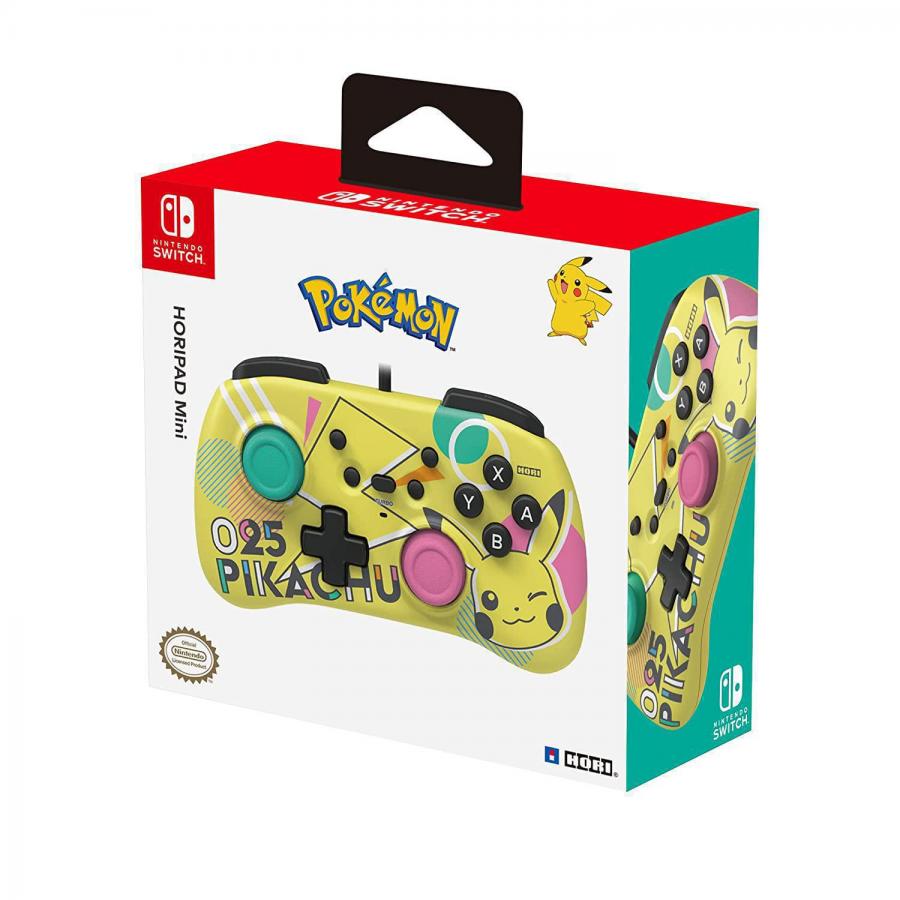 HORI (NSW-278U) HORIPAD MINI (PIKACHU POP) - FOR SWITCH OLED/SWITCH