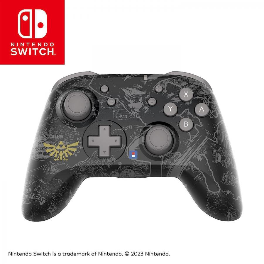 HORI (NSW-479U) WIRELESS HORIPAD ( THE LEGEND OF ZELDA EDITION) FOR SWTICH/SWITCH OLED/SWITCH LITE