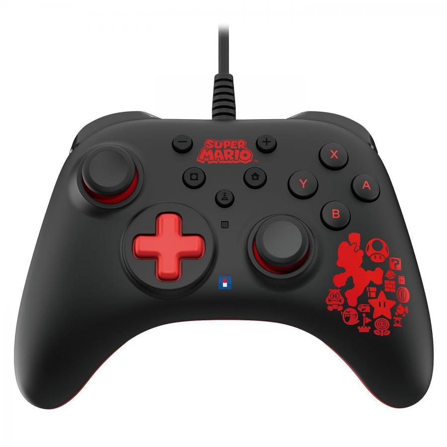 HORI (NSW-462U)  HORIPAD TURBO (MARIO) FOR NINTENDO SWITCH/SWITCH OLED