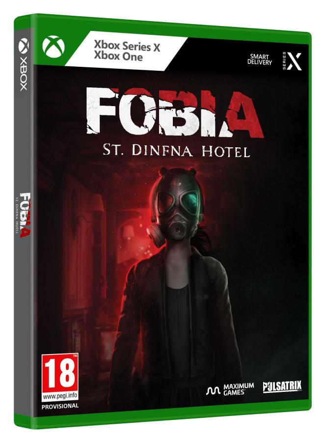 Fobia St Dinfna Hotel ( XONE & XBOX SERIES X ) NEW