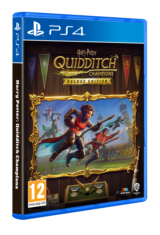 Harry Potter Quidditch Champions Deluxe Edition PS4 NEW