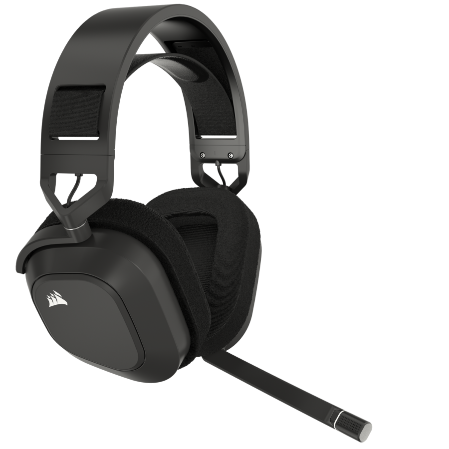 CORSAIR Headset HS80 MAX RGB Wireless Dolby Atmos Carbon  CA-9011295-EU