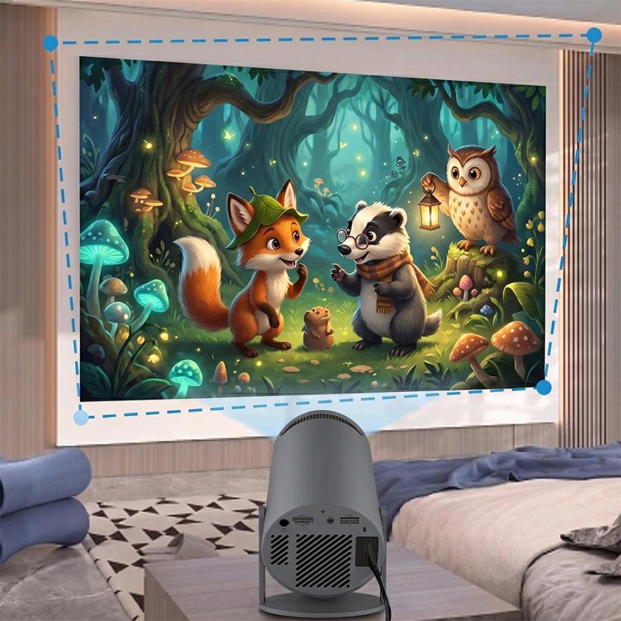 MANTA MINI MULTIMEDIA HAWK PJ10 PROJECTOR