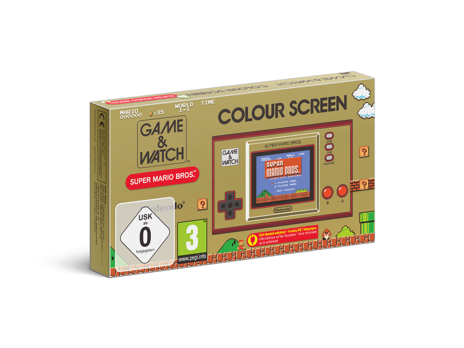 Game & Watch: Super Mario Bros 2020 Edition