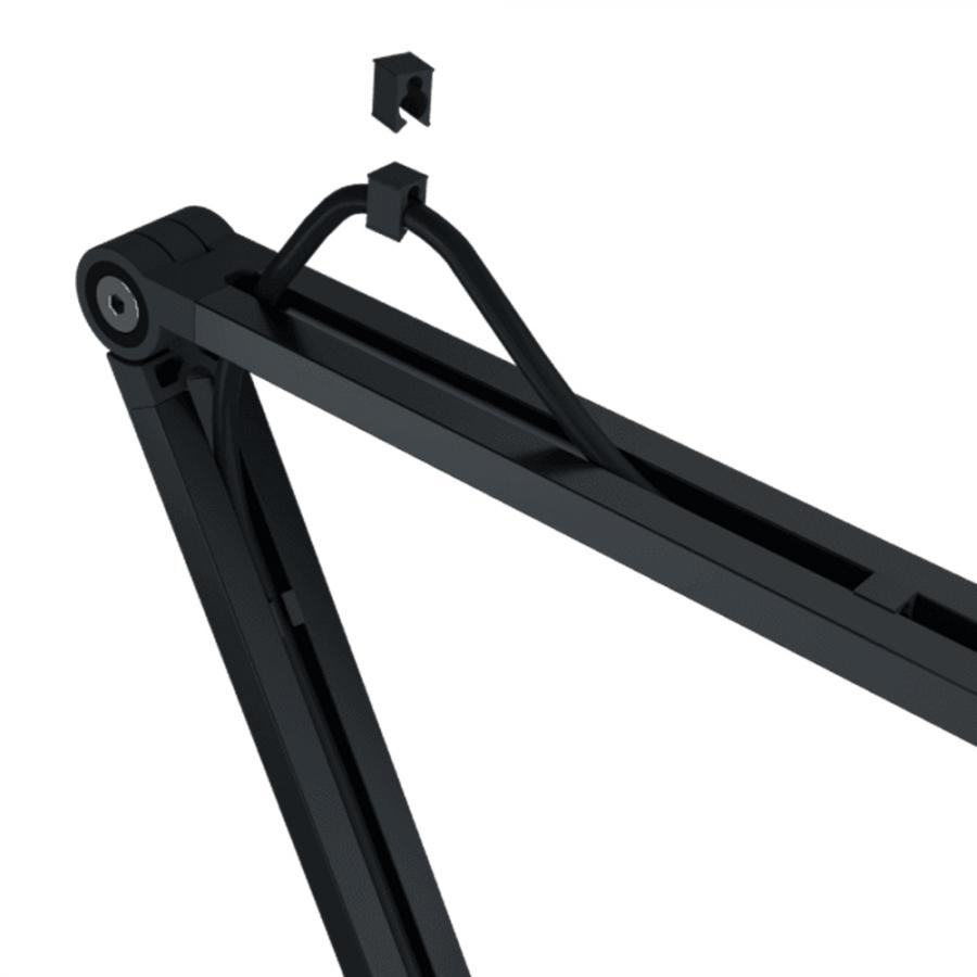 WHITE SHARK MICROPHONE STAND GMS-002 BLACK