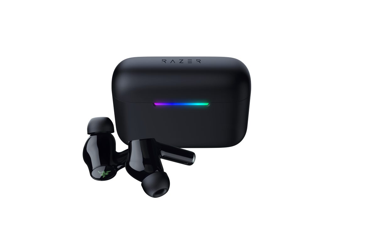 RAZER Hammerhead V3 X HyperSpeed for Xbox - Wireless Gaming Earbuds - 2.4Ghz & Bluetooth - IPX4