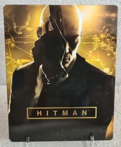 Hitman Definitive Edition (Steelbook+Game) XONE NEW (No Manual)
