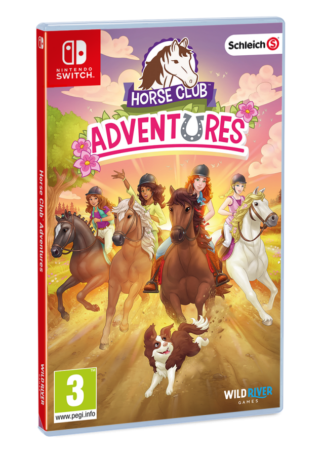 Horse Club Adventures Nintendo Switch  NEW