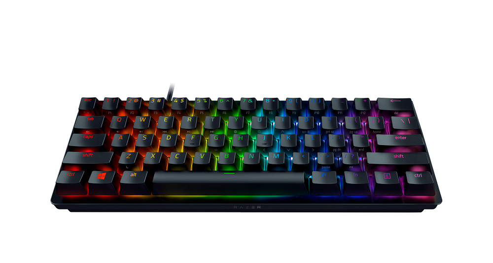 Razer HUNTSMAN MINI 60% Linear Red Opto Mechanical Switch Gaming Keyboard - US Layout 
