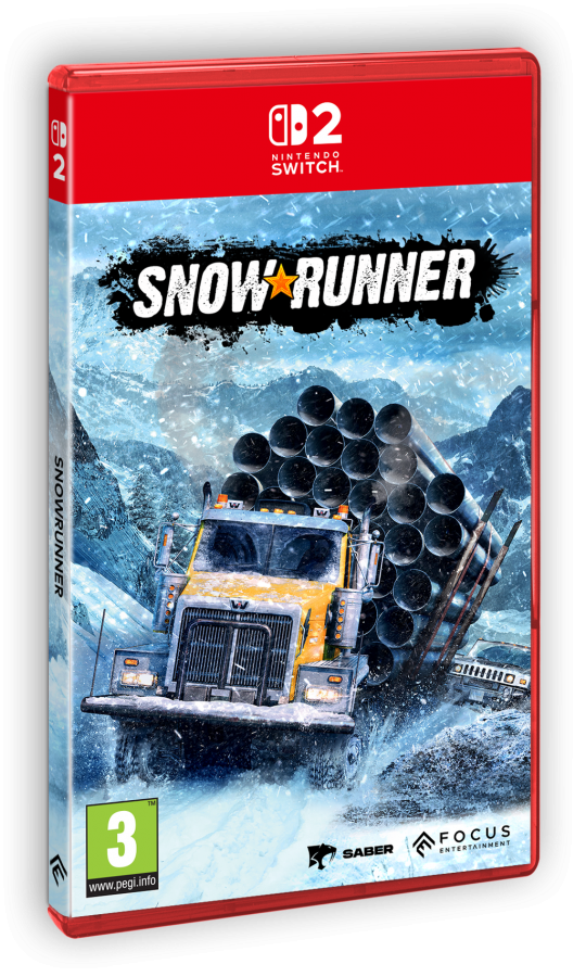 Snowrunner Nintendo Switch 2 NEW