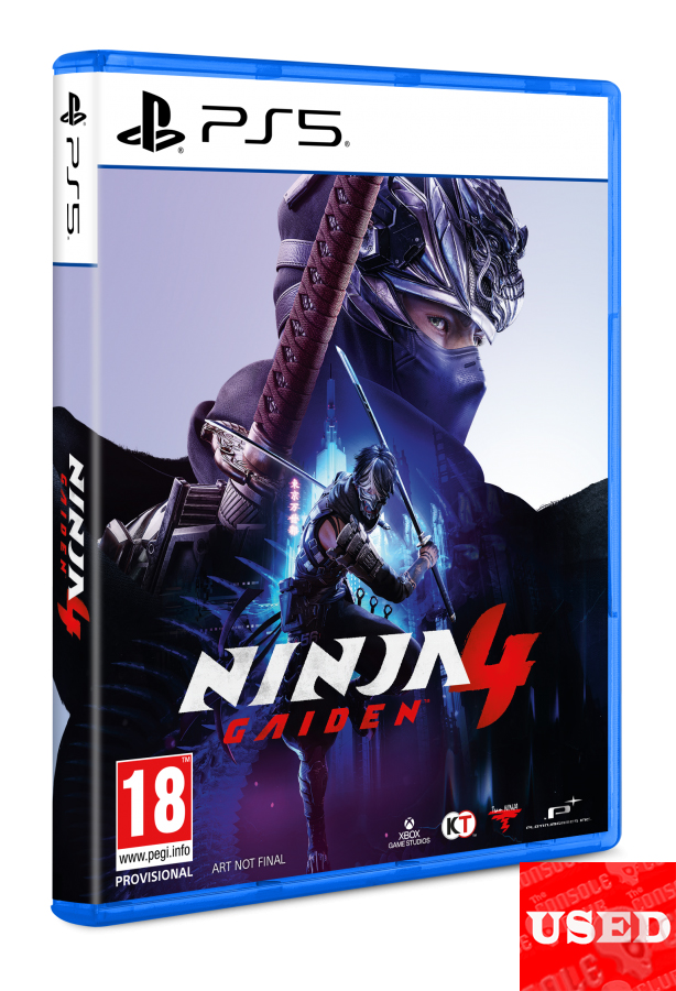 Ninja Gaiden 4 PS5  USED (German Cover)