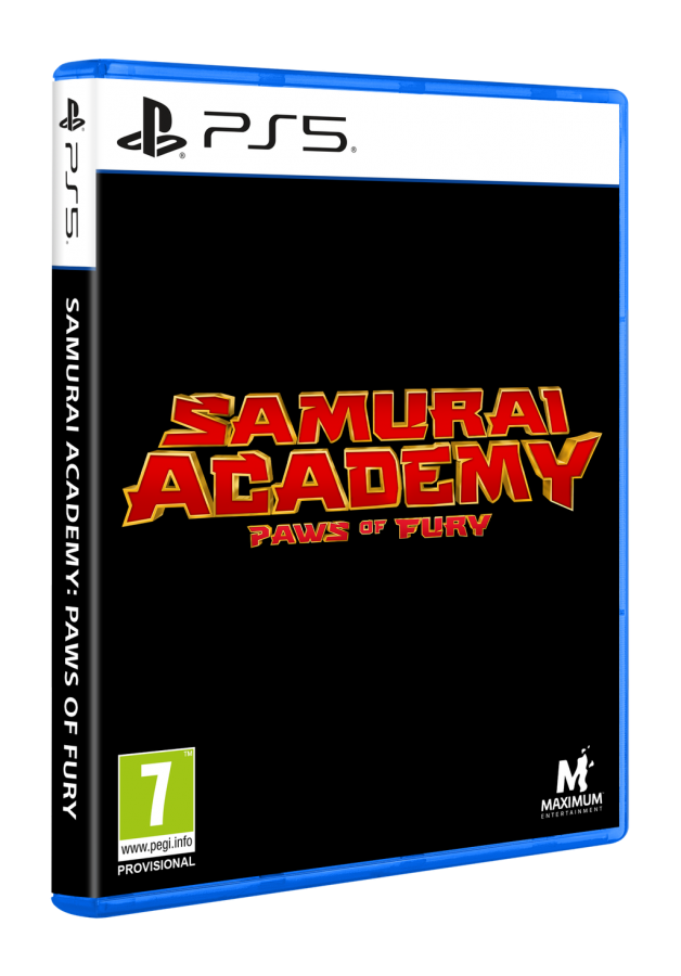 Samurai Academy: Paws of Fury PS5 NEW