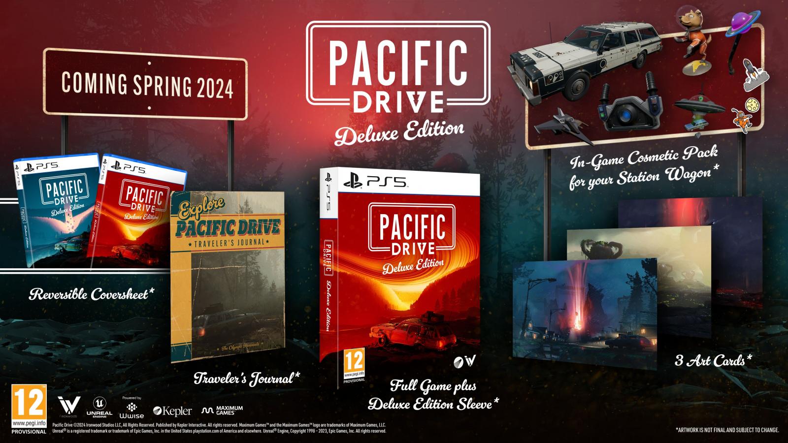 Pacific Drive Deluxe Edition PS5 NEW
