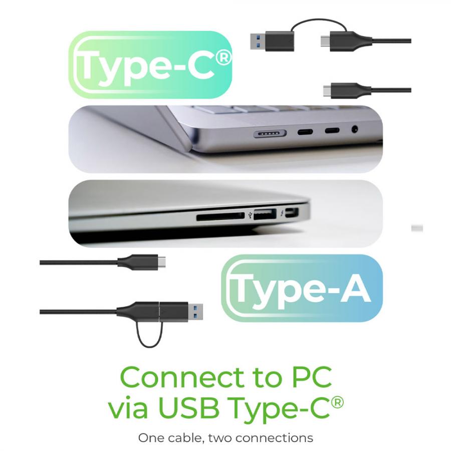 ICY BOX EXTERNAL USB-C 3.2 GEN2 TOOLLESS 2.5' SATA ENCLOSURE BLACK