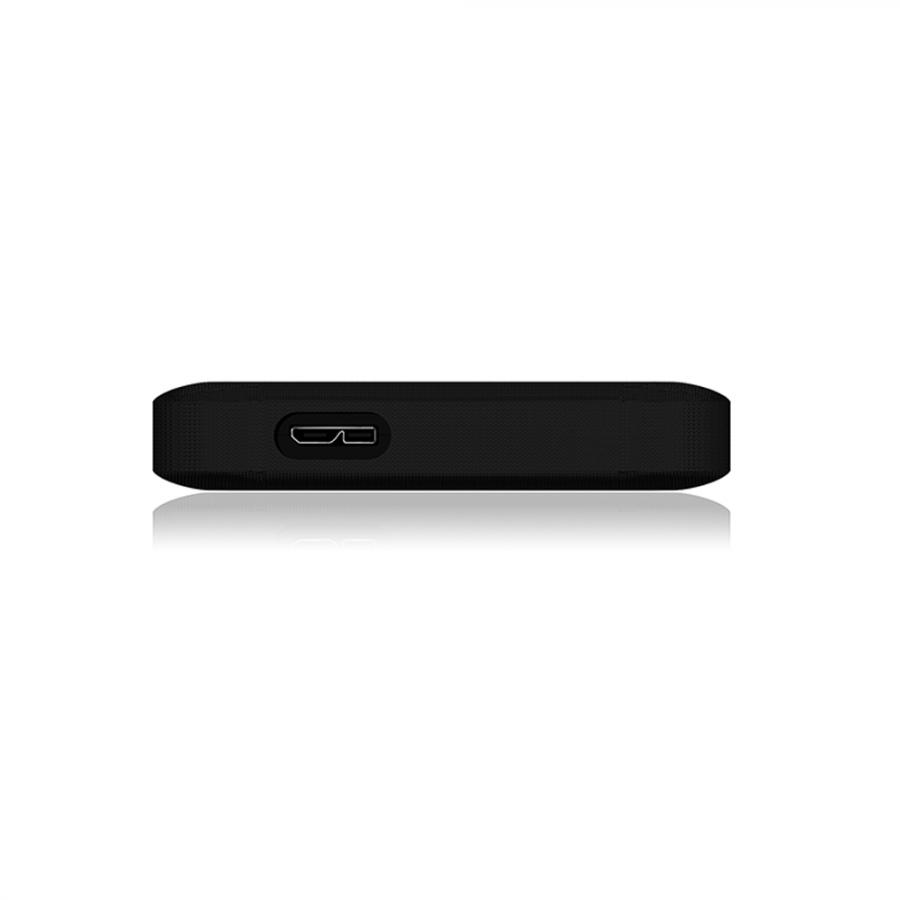 ICY BOX USB 3.2 EXTERNAL CASE FOR 2.5' SATA III HDD/SSD WITH SILICON SLEEVE