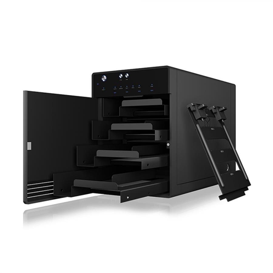 ICY BOX EXTERNAL TYPE-C 3.2 4-BAY JBOD ENCLOSURE FOR 3.5' SATA HDD