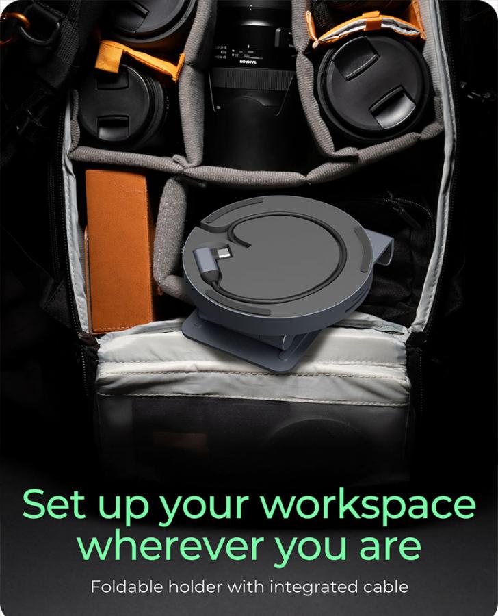 ICY BOX TABLET AND SMARTPHONE HOLDER UP TO 11' WITH 8IN1 DOCKING STATION