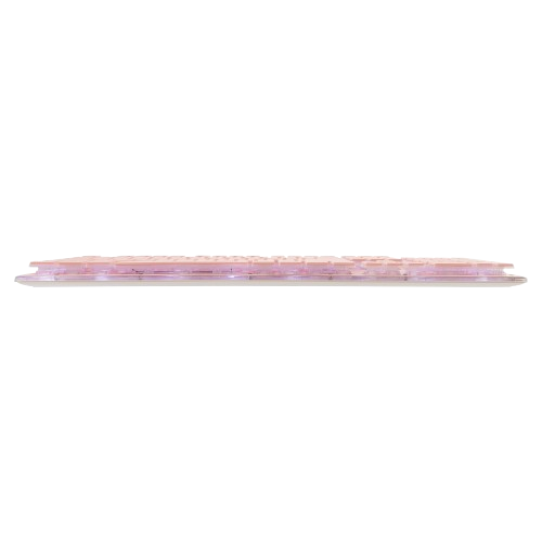 WHITE SHARK LED KEYBOARD GK-003441 TACHI US LAYOUT PINK
