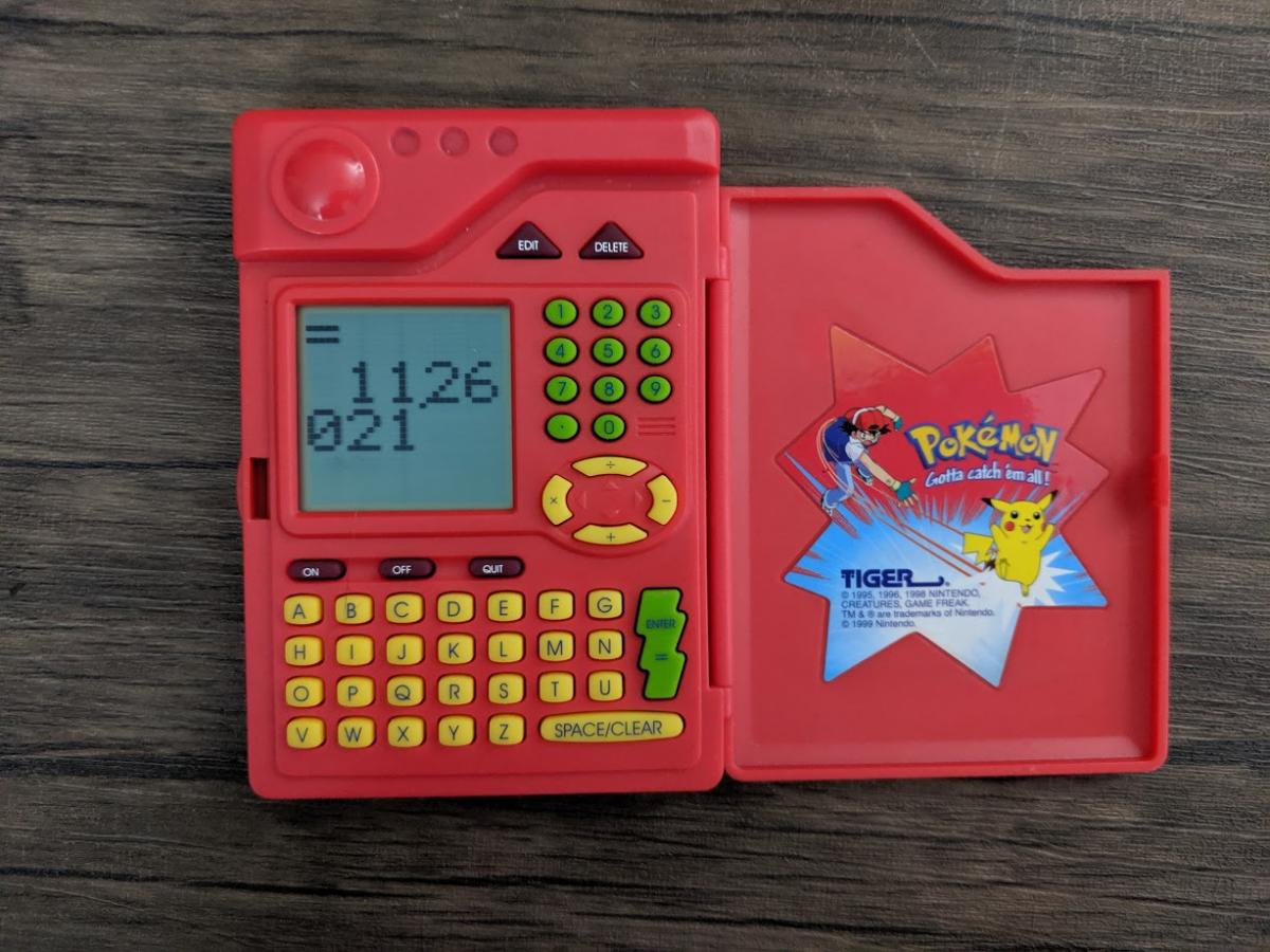 Tiger Pokemon Pokedex UNBOXED