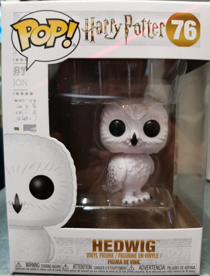 Funko POP! Harry Potter - Hedwig #76 Vinyl Figure