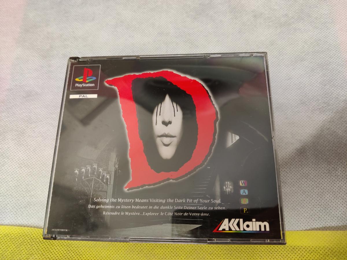 ''D'' PSX USED (No Manual)