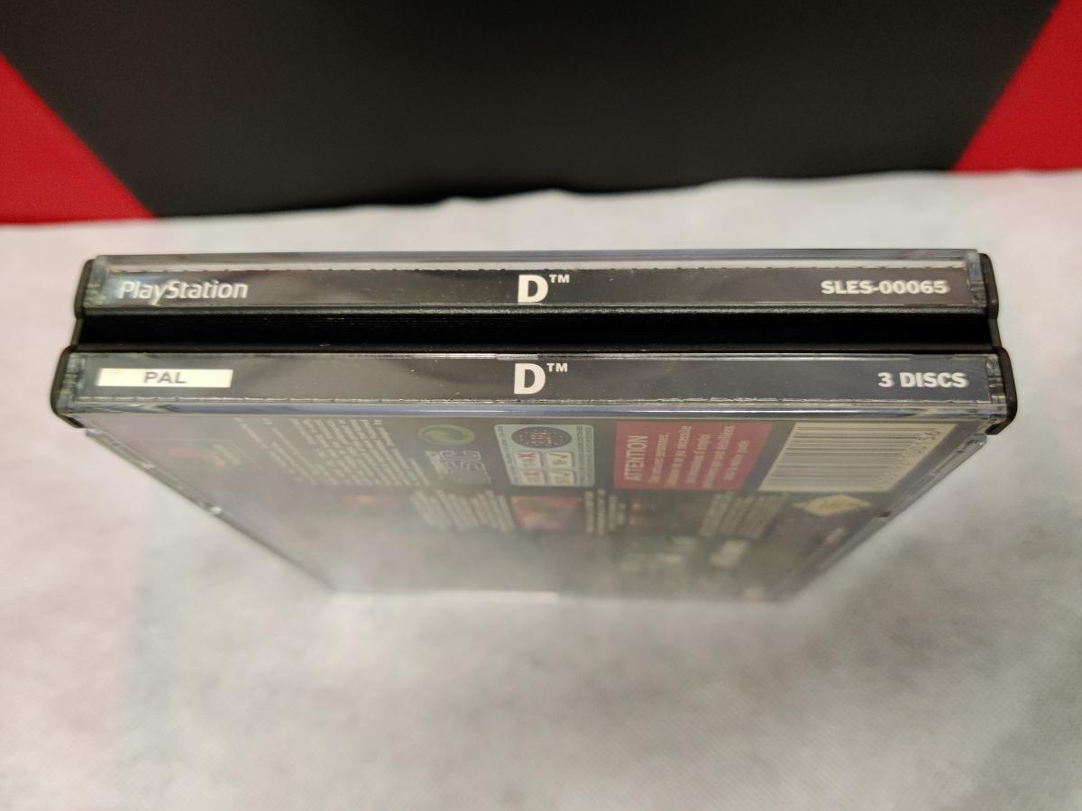 ''D'' PSX USED (No Manual)