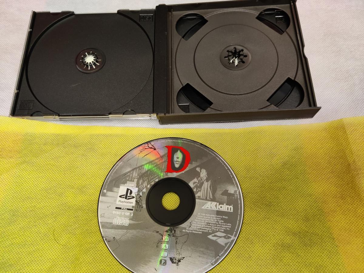 ''D'' PSX USED (No Manual)