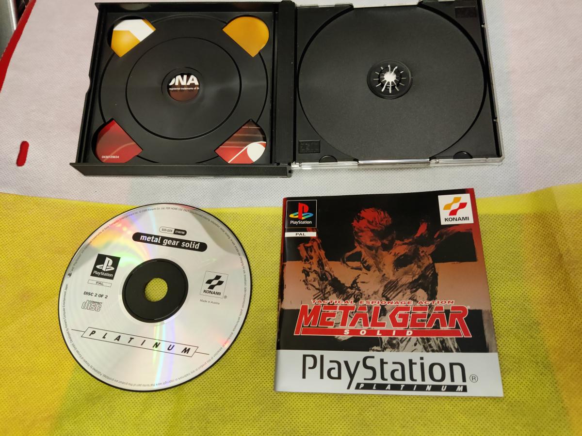 Metal Gear Solid Special Missions PSX USED 