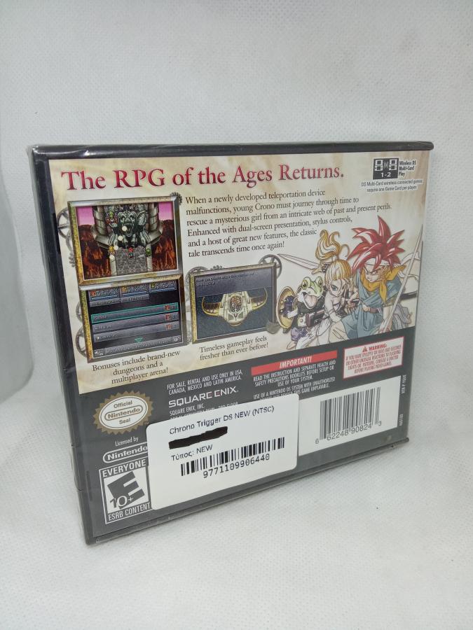 Chrono Trigger DS NEW (NTSC)