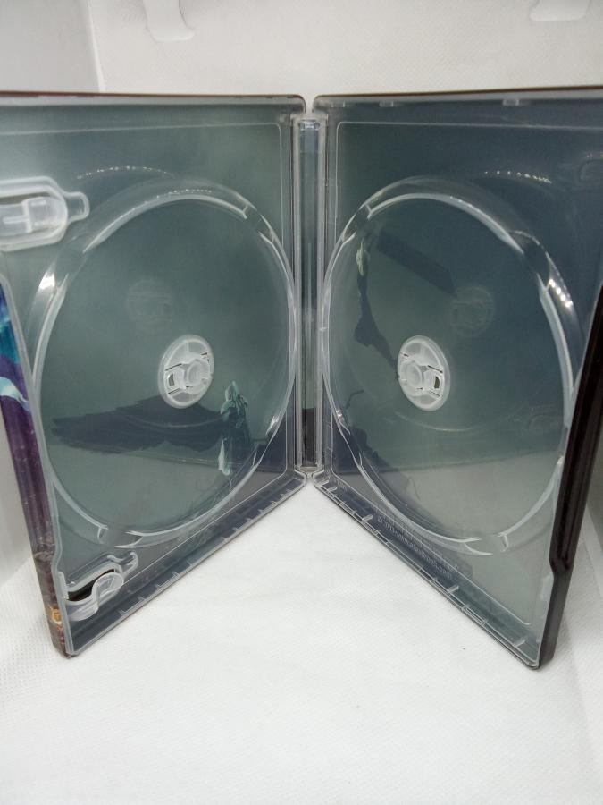 Final Fantasy VII Rebirth  PS5 STEELBOOK ONLY NEW