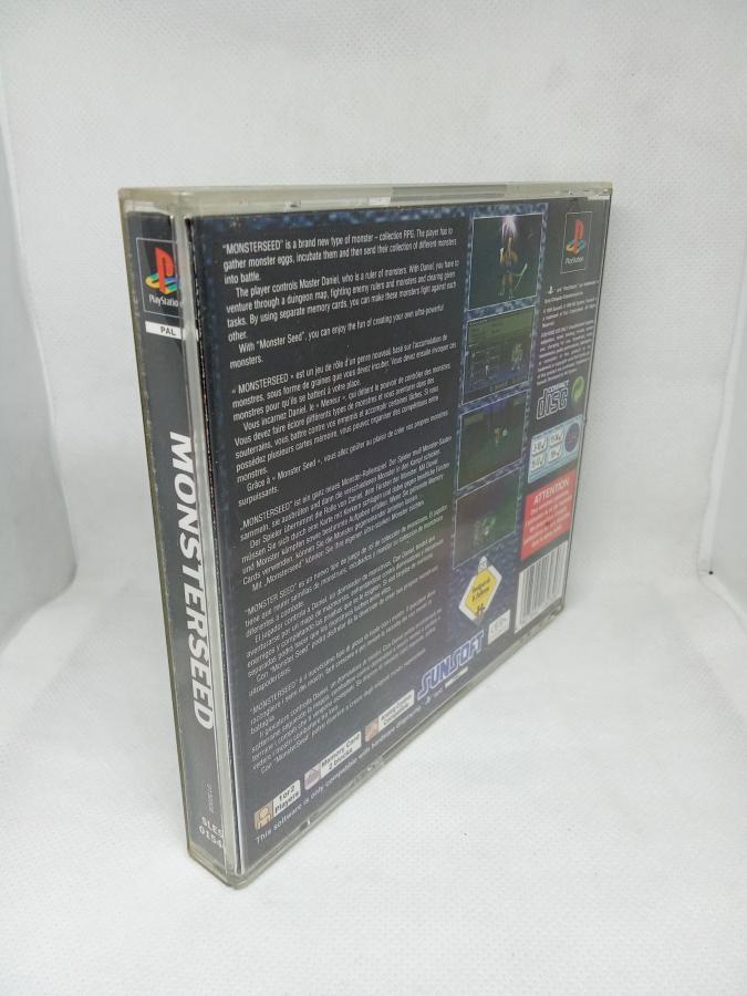 Monsterseed PSX USED