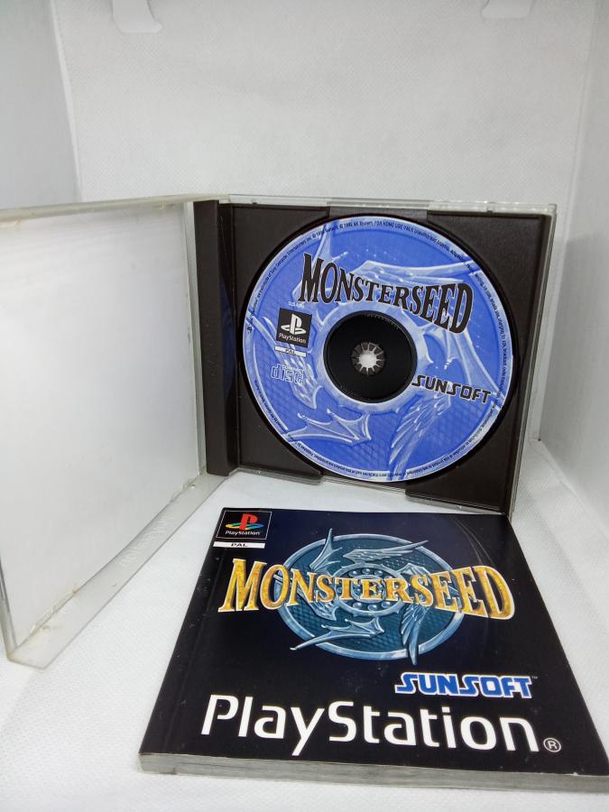 Monsterseed PSX USED