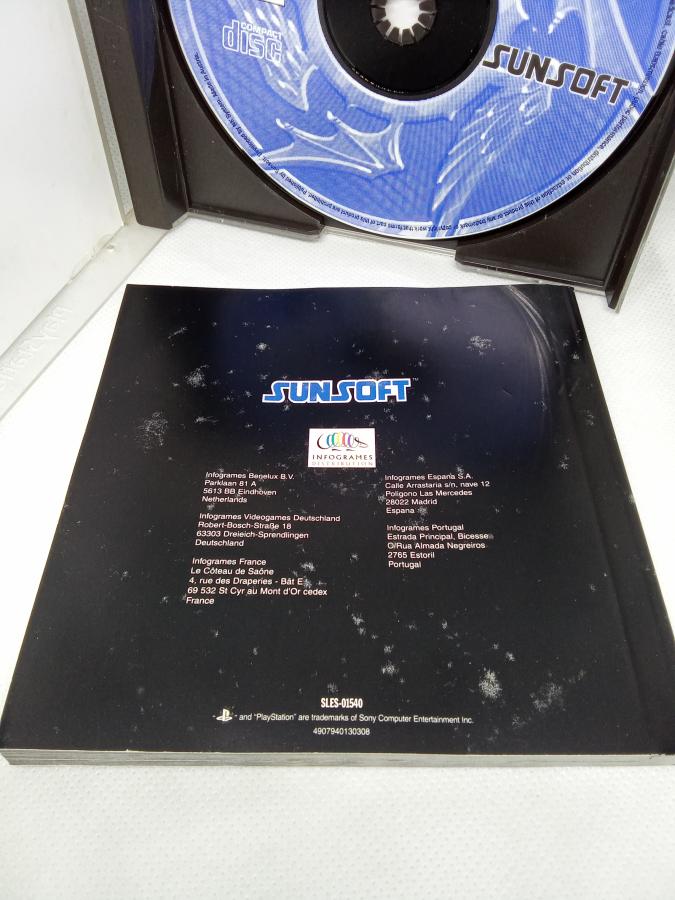 Monsterseed PSX USED