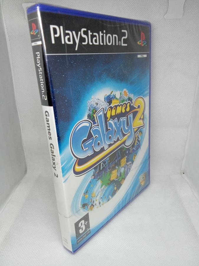Games Galaxy 2 PS2 NEW