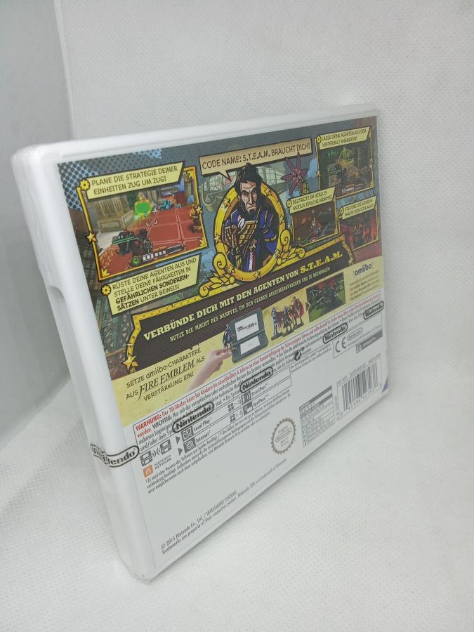 Code Name: S.T.E.A.M. 3DS NEW (German Cover)