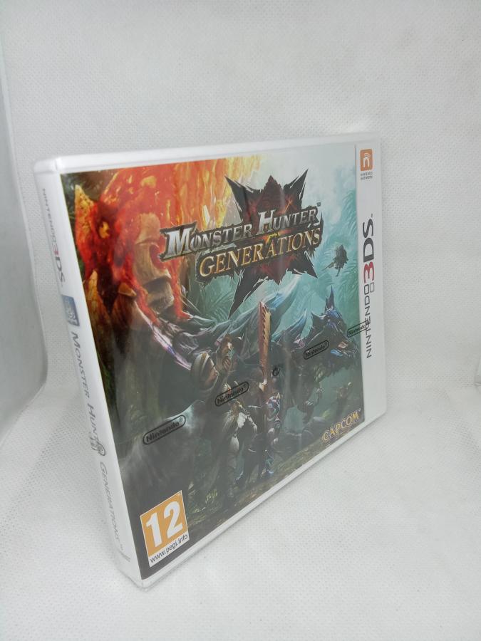 Monster Hunter: Generations 3DS NEW