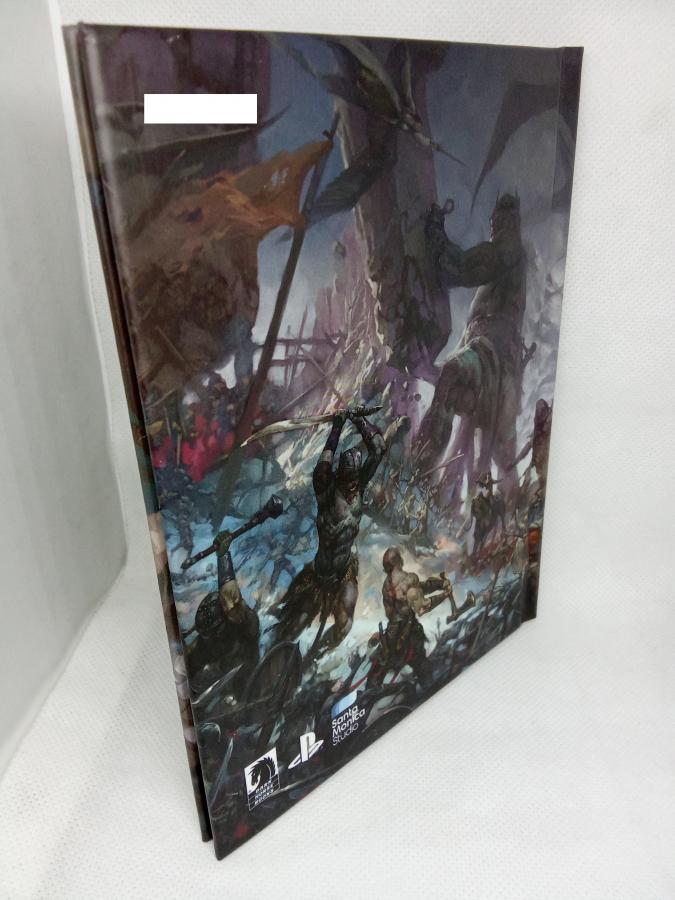 God Of War Ragnarock Artbook ONLY (BULK) NEW
