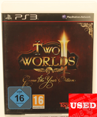 Two Worlds II Velvet Game of the Year Edition PS3 USED (NEW Game Inside)