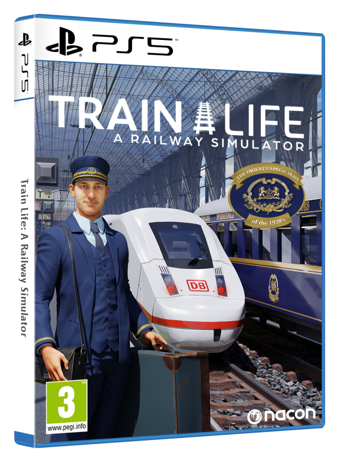Train Life - A Railway Simulator PS5 NEW